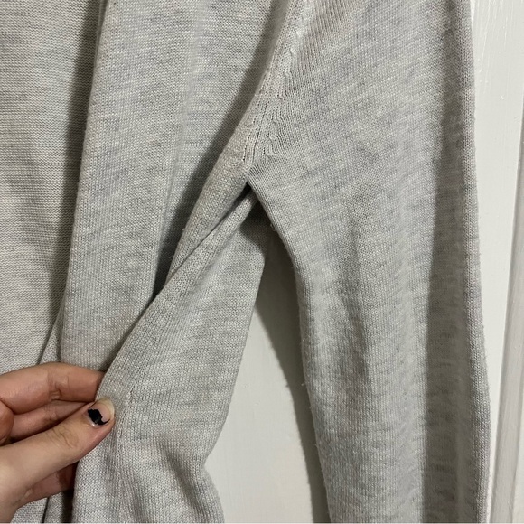 Lilly Pulitzer Dustin Cardigan Gray Cashmere Blend XS B - Picture 5 of 6